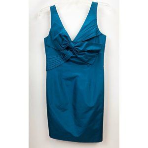 Silk Taffeta Cocktail Dress - image 1